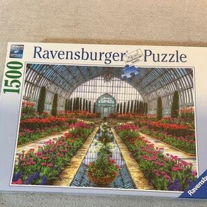 Ravensburger Greenhouse Garden 1500-Piece Puzzle